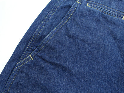 SC52665 / SUGAR CANE DENIM TROUSERS SHORTS AGED