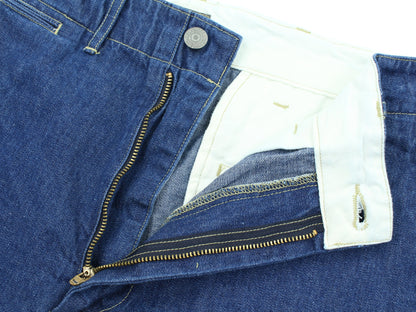 SC52665 / SUGAR CANE DENIM TROUSERS SHORTS AGED