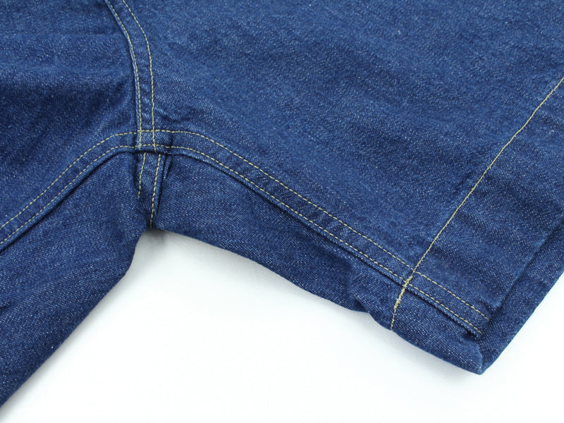 SC52665 / SUGAR CANE DENIM TROUSERS SHORTS AGED