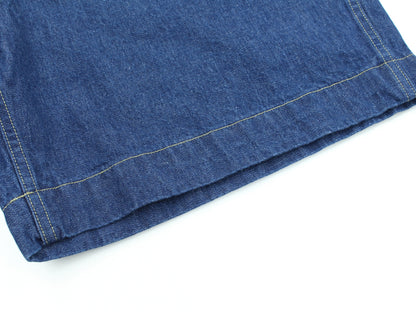 SC52665 / SUGAR CANE DENIM TROUSERS SHORTS AGED