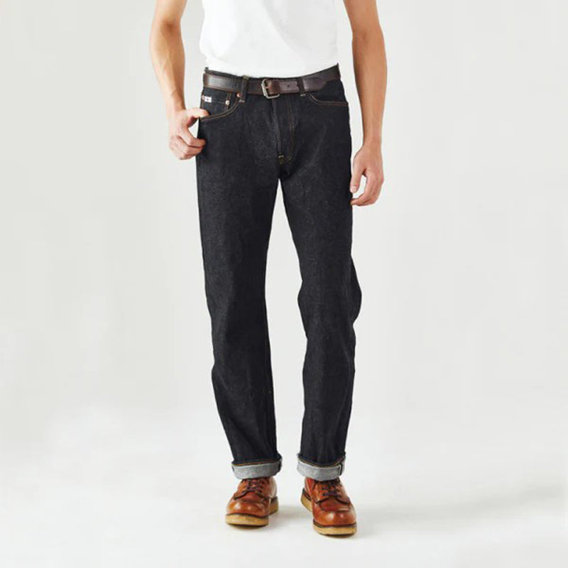SD-101 / STUDIO D'ARTISAN 15oz Selvedge Denim Regular Straight