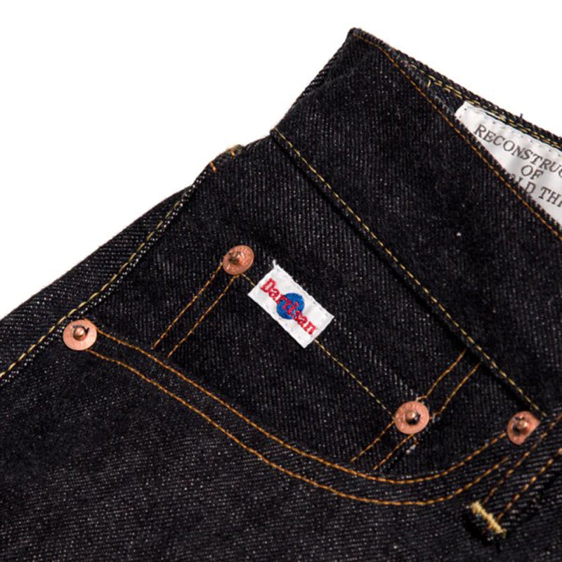 SD-101 / STUDIO D'ARTISAN 15oz Selvedge Denim Regular Straight
