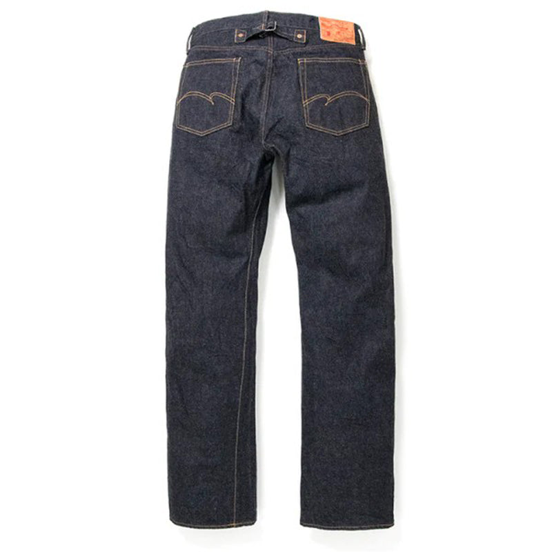 SD102-CB / STUDIO D'ARTISAN 15oz Loose Straight Jeans with Back Cinch