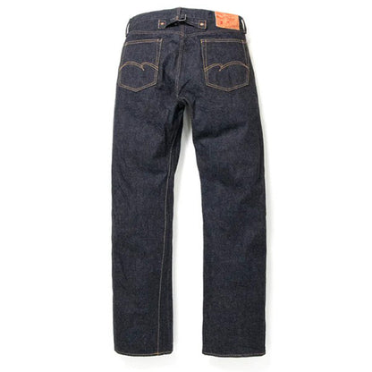 SD102-CB / STUDIO D'ARTISAN 15oz Loose Straight Jeans with Back Cinch