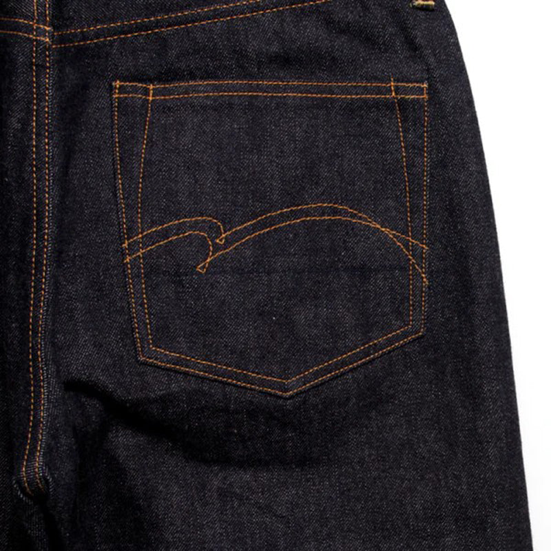 SD102-CB / STUDIO D'ARTISAN 15oz Loose Straight Jeans with Back Cinch