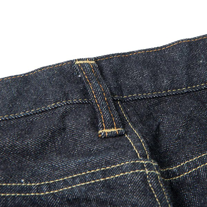 SD-108 / STUDIO D'ARTISAN 15oz Selvedge Denim Relaxed Tapered Jeans