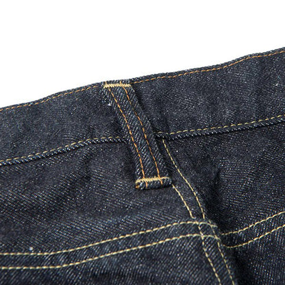 SD-108 / STUDIO D'ARTISAN 15oz Selvedge Denim Relaxed Tapered Jeans