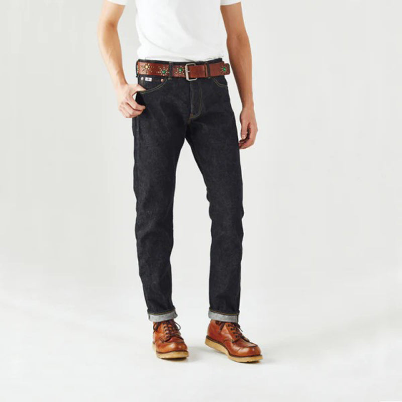 SD-108 / STUDIO D'ARTISAN 15oz Selvedge Denim Relaxed Tapered Jeans