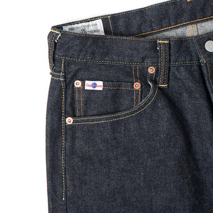 SD-108 / STUDIO D'ARTISAN 15oz Selvedge Denim Relaxed Tapered Jeans