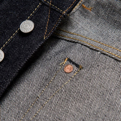 SD-108 / STUDIO D'ARTISAN 15oz Selvedge Denim Relaxed Tapered Jeans