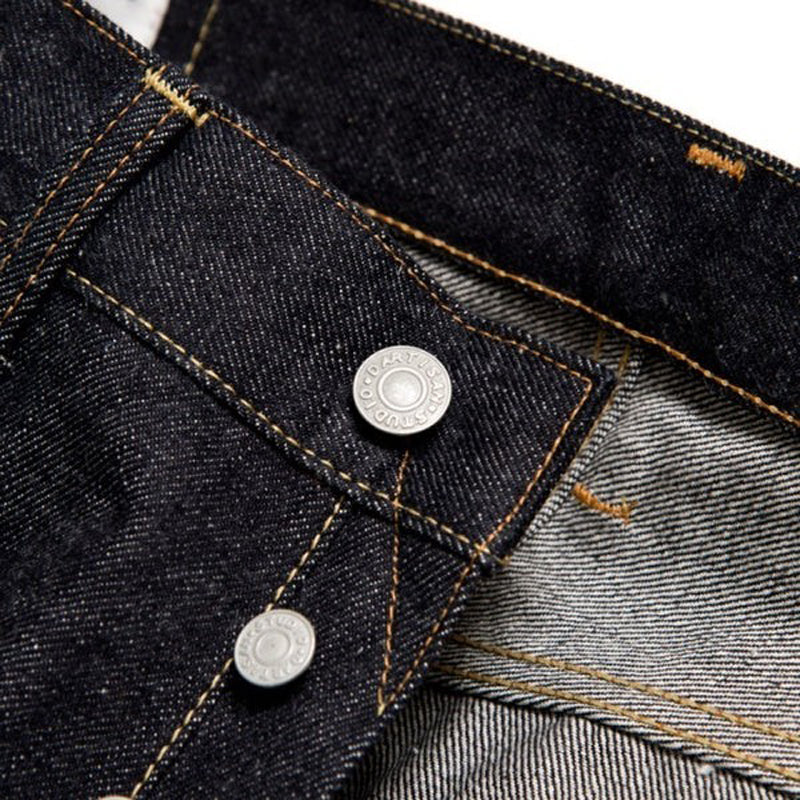 SD-108 / STUDIO D'ARTISAN 15oz Selvedge Denim Relaxed Tapered Jeans