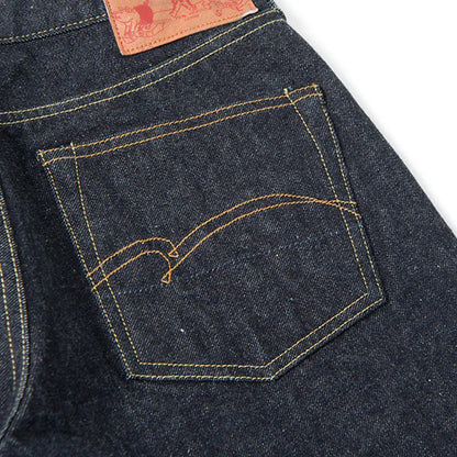 SD-108 / STUDIO D'ARTISAN 15oz Selvedge Denim Relaxed Tapered Jeans