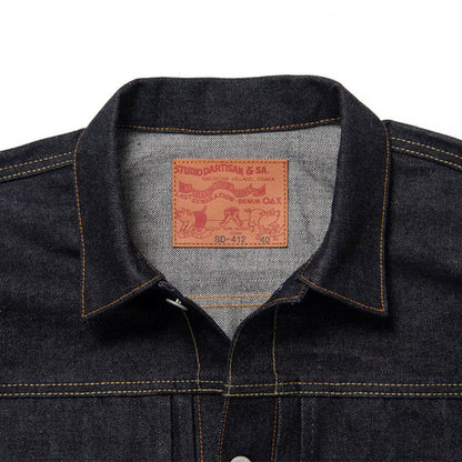 SD-412 / STUDIO D'ARTISAN 100 Series 2nd Type Denim Jacket