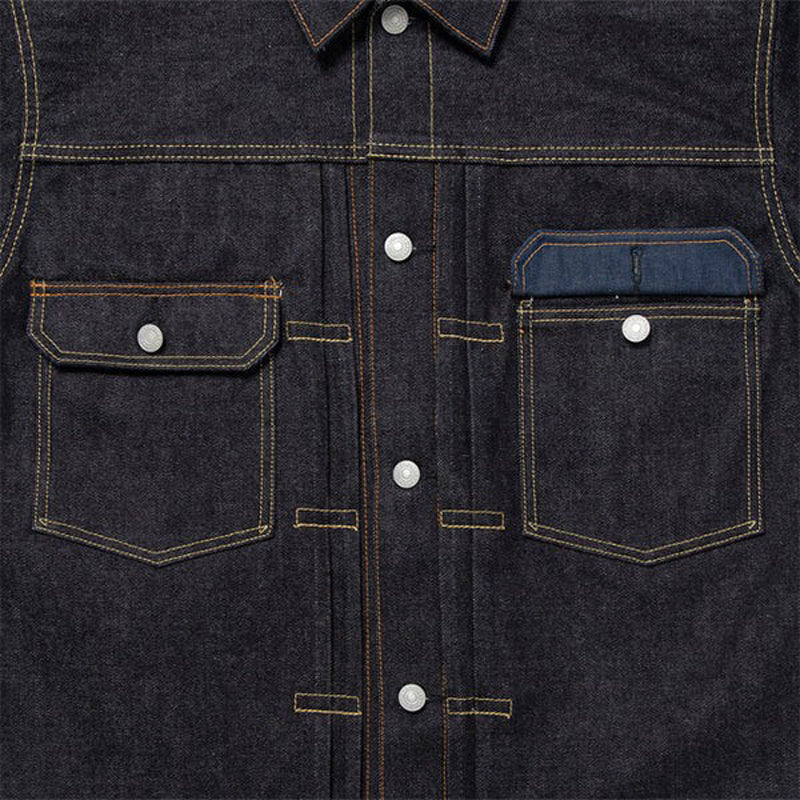 SD-412 / STUDIO D'ARTISAN 100 Series 2nd Type Denim Jacket