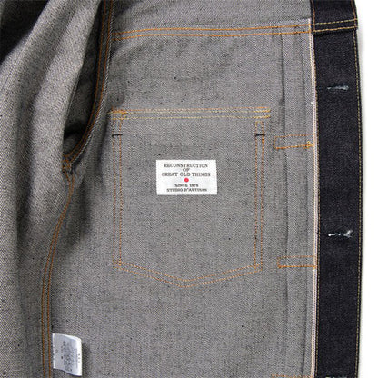 SD-412 / STUDIO D'ARTISAN 100 Series 2nd Type Denim Jacket