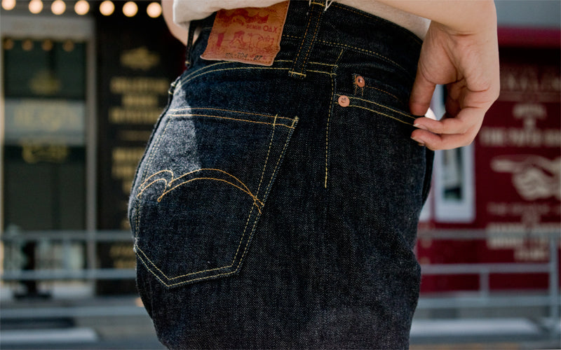 SDL-704 / STUDIO D'ARTISAN Ladies Bombshell Jeans