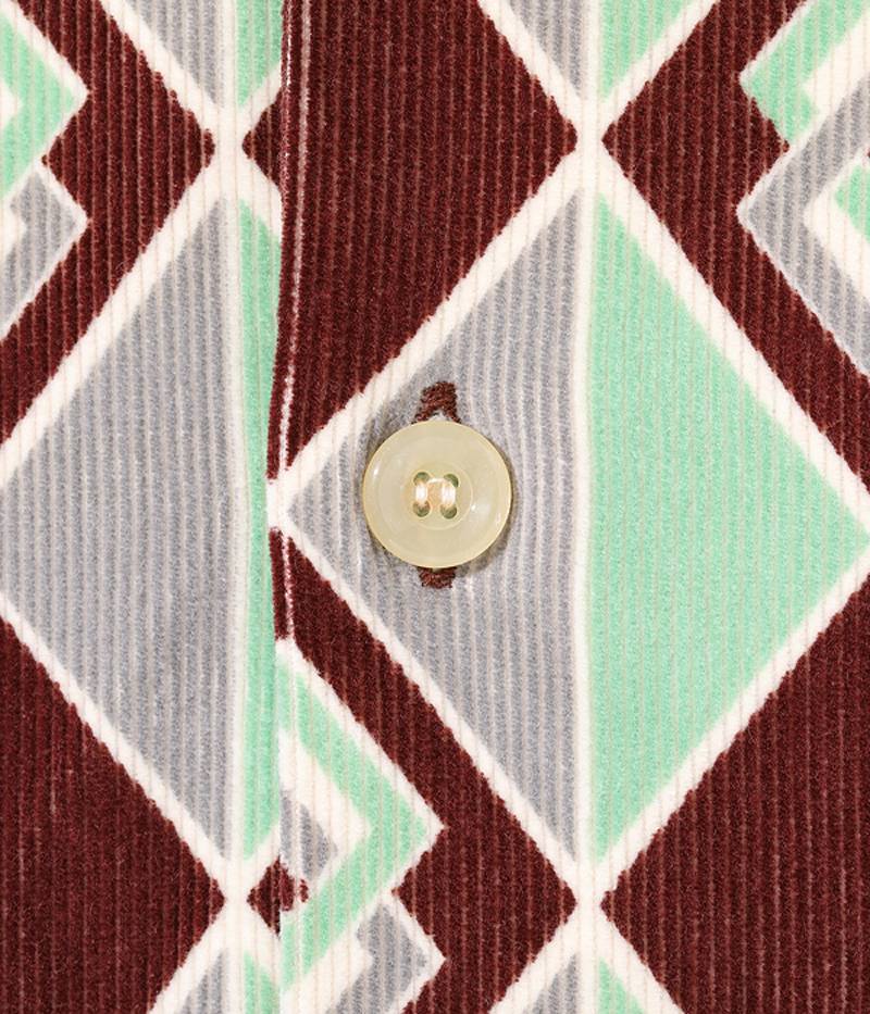 SE29171 / STYLE EYES Mid 1950s Style Corduroy Sports Shirt “DIAMOND”