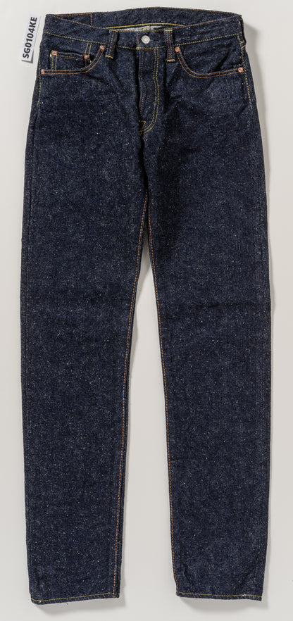 The Strike Gold SG0104KE "Keep Earth" Natural Indigo 17oz Selvedge Jeans - Regular Tapered