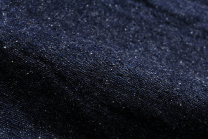 The Strike Gold SG0103KE "Keep Earth" Natural Indigo 17oz Selvedge Jeans - Classic Straight