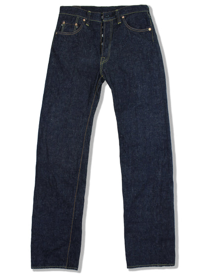 The Strike Gold SG1002 Origin Series low-tension neppy blend 14oz selvedge Jeans- Loose Straight