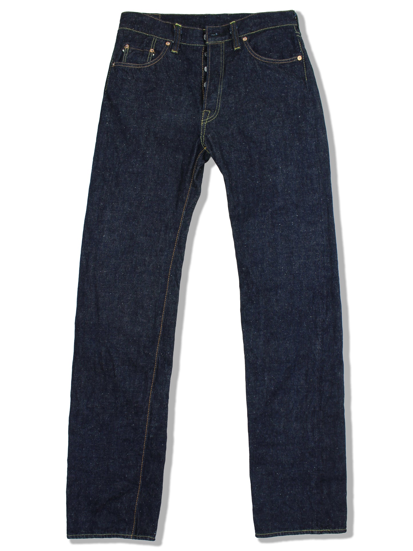 The Strike Gold SG1003 Origin Series low-tension neppy blend 14oz selvedge Jeans- Classic Straight