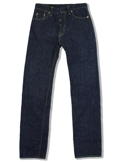 The Strike Gold SG1003 Origin Series low-tension neppy blend 14oz selvedge Jeans- Classic Straight