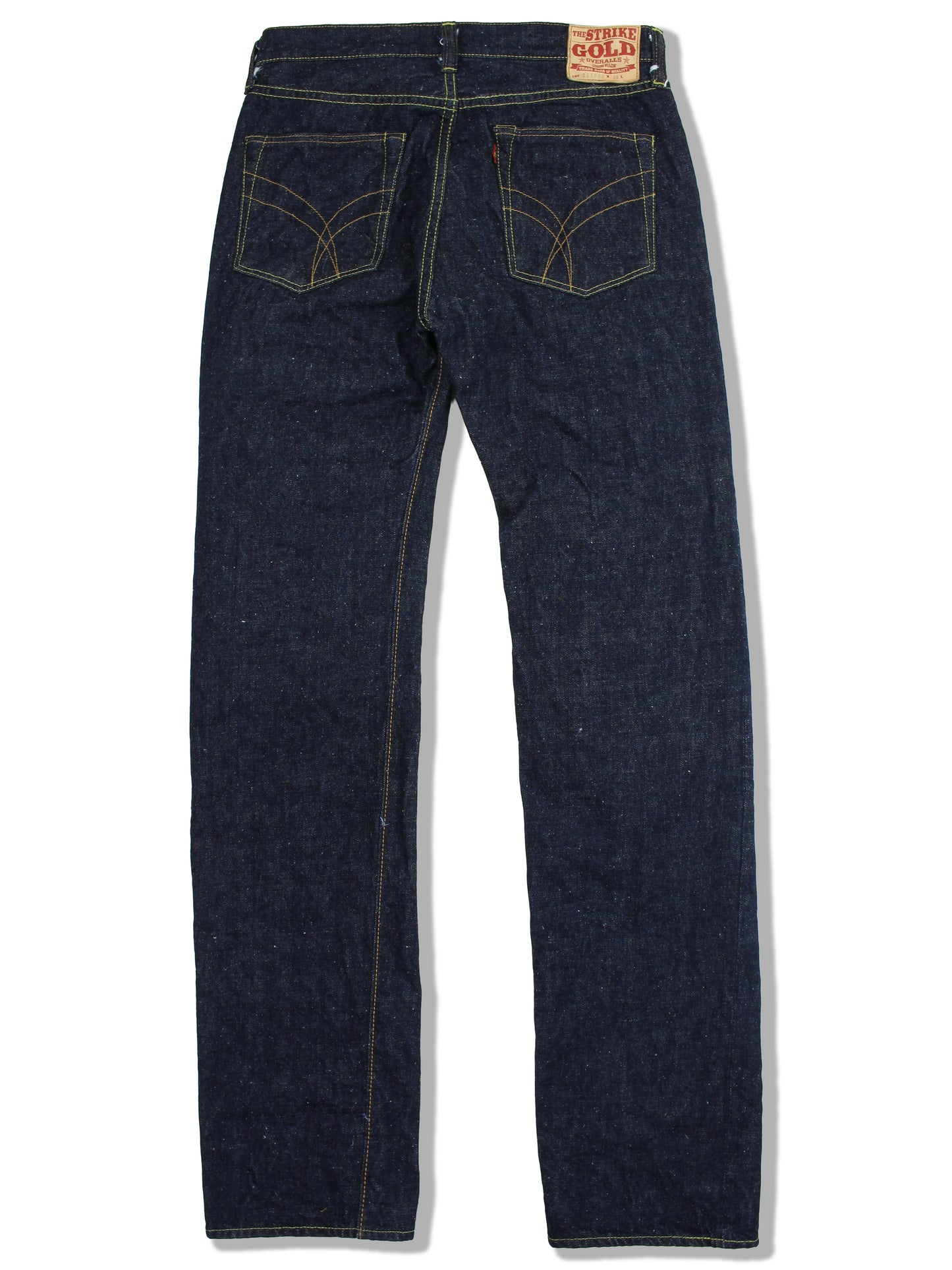 The Strike Gold SG1003 Origin Series low-tension neppy blend 14oz selvedge Jeans- Classic Straight