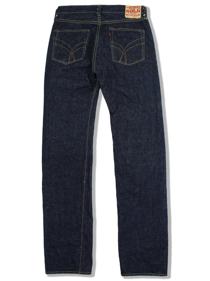 The Strike Gold SG1003 Origin Series low-tension neppy blend 14oz selvedge Jeans- Classic Straight