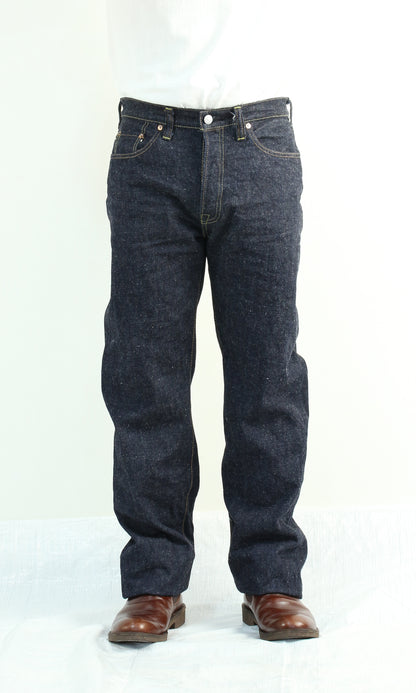 The Strike Gold SG1003 Origin Series low-tension neppy blend 14oz selvedge Jeans- Classic Straight