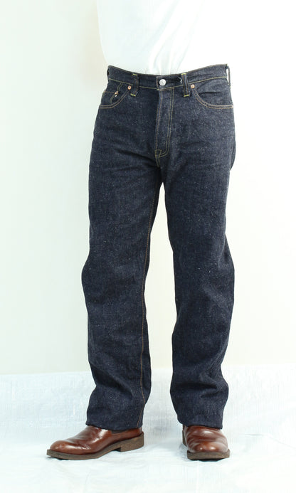 The Strike Gold SG1003 Origin Series low-tension neppy blend 14oz selvedge Jeans- Classic Straight