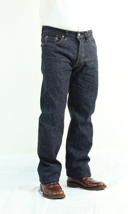 The Strike Gold SG1003 Origin Series low-tension neppy blend 14oz selvedge Jeans- Classic Straight