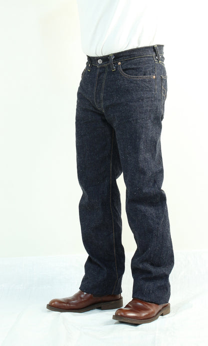 The Strike Gold SG1003 Origin Series low-tension neppy blend 14oz selvedge Jeans- Classic Straight