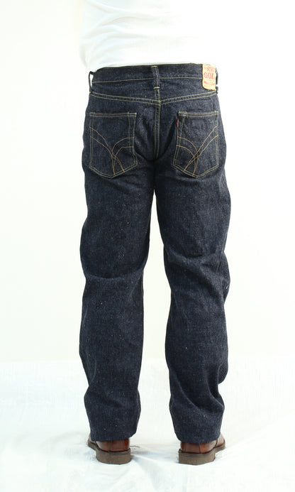 The Strike Gold SG1003 Origin Series low-tension neppy blend 14oz selvedge Jeans- Classic Straight