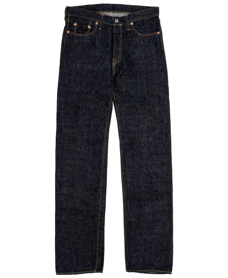 The Strike Gold SG1003 Origin Series low-tension neppy blend 14oz selvedge Jeans- Classic Straight