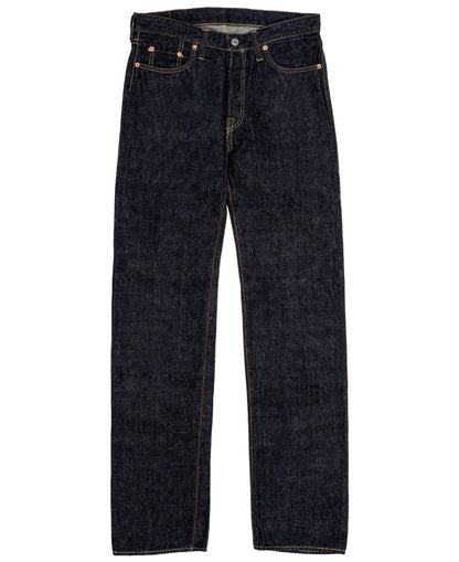 The Strike Gold SG1003 Origin Series low-tension neppy blend 14oz selvedge Jeans- Classic Straight