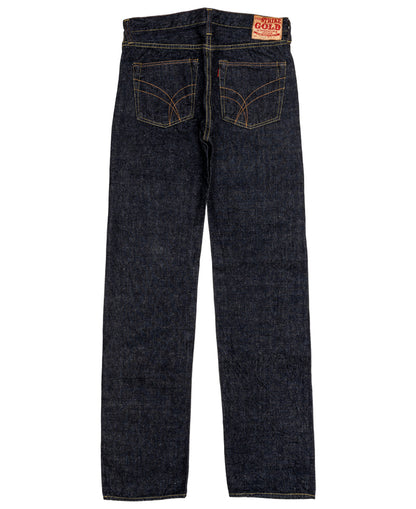 The Strike Gold SG1003 Origin Series low-tension neppy blend 14oz selvedge Jeans- Classic Straight