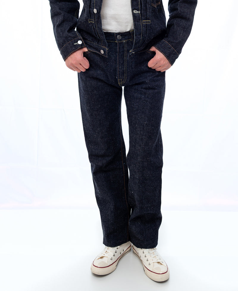 The Strike Gold SG1003 Origin Series low-tension neppy blend 14oz selvedge Jeans- Classic Straight