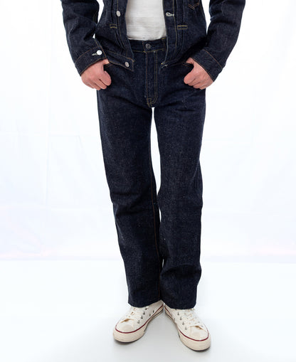 The Strike Gold SG1003 Origin Series low-tension neppy blend 14oz selvedge Jeans- Classic Straight