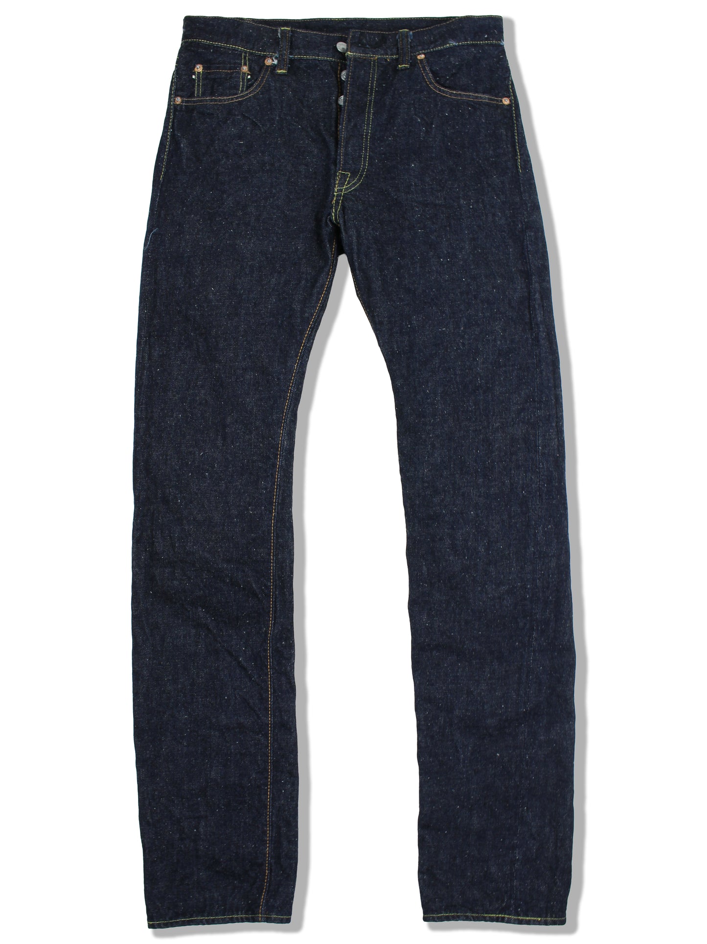 The Strike Gold SG1005 Origin Series low-tension neppy blend 14oz selvedge Jeans- Stylish Straight
