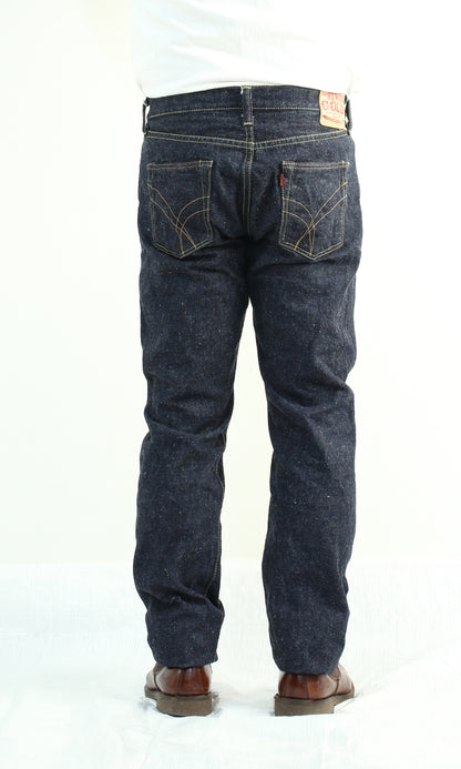 The Strike Gold SG1005 Origin Series low-tension neppy blend 14oz selvedge Jeans- Stylish Straight