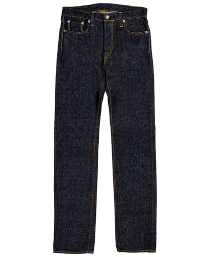 The Strike Gold SG1005 Origin Series low-tension neppy blend 14oz selvedge Jeans- Stylish Straight