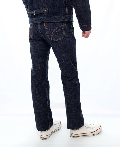 The Strike Gold SG1005 Origin Series low-tension neppy blend 14oz selvedge Jeans- Stylish Straight