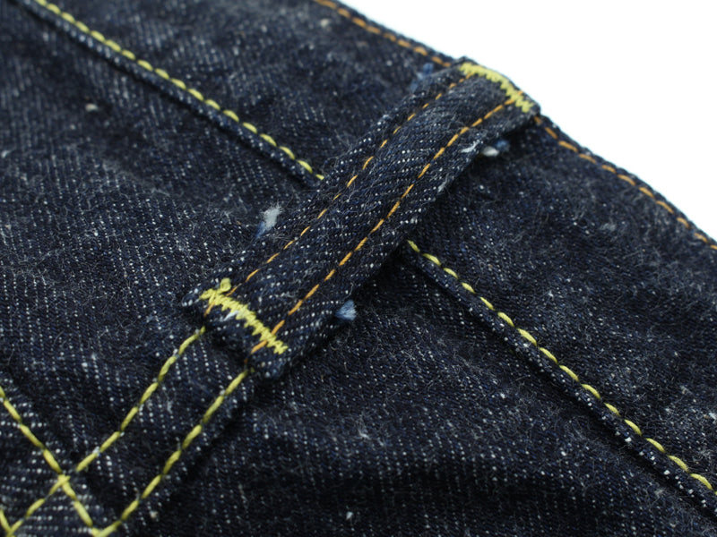 The Strike Gold SG1005 Origin Series low-tension neppy blend 14oz selvedge Jeans- Stylish Straight