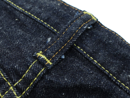 The Strike Gold SG1003 Origin Series low-tension neppy blend 14oz selvedge Jeans- Classic Straight