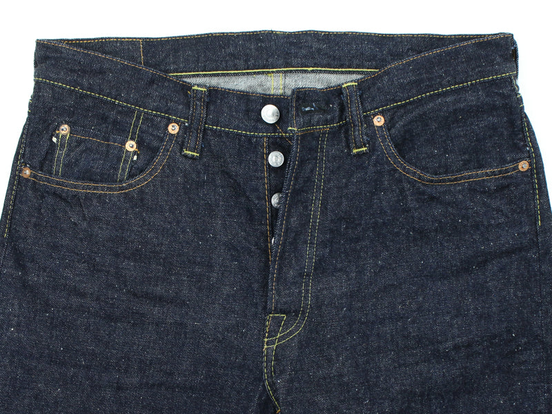 The Strike Gold SG1003 Origin Series low-tension neppy blend 14oz selvedge Jeans- Classic Straight