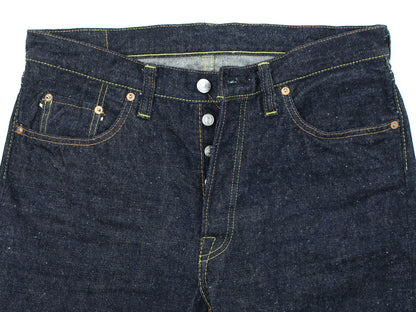 The Strike Gold SG1005 Origin Series low-tension neppy blend 14oz selvedge Jeans- Stylish Straight