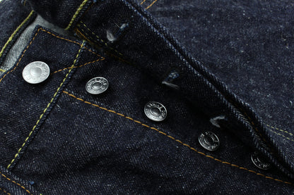 The Strike Gold SG1003 Origin Series low-tension neppy blend 14oz selvedge Jeans- Classic Straight
