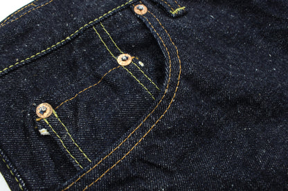 The Strike Gold SG1003 Origin Series low-tension neppy blend 14oz selvedge Jeans- Classic Straight