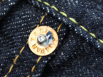 The Strike Gold SG1003 Origin Series low-tension neppy blend 14oz selvedge Jeans- Classic Straight