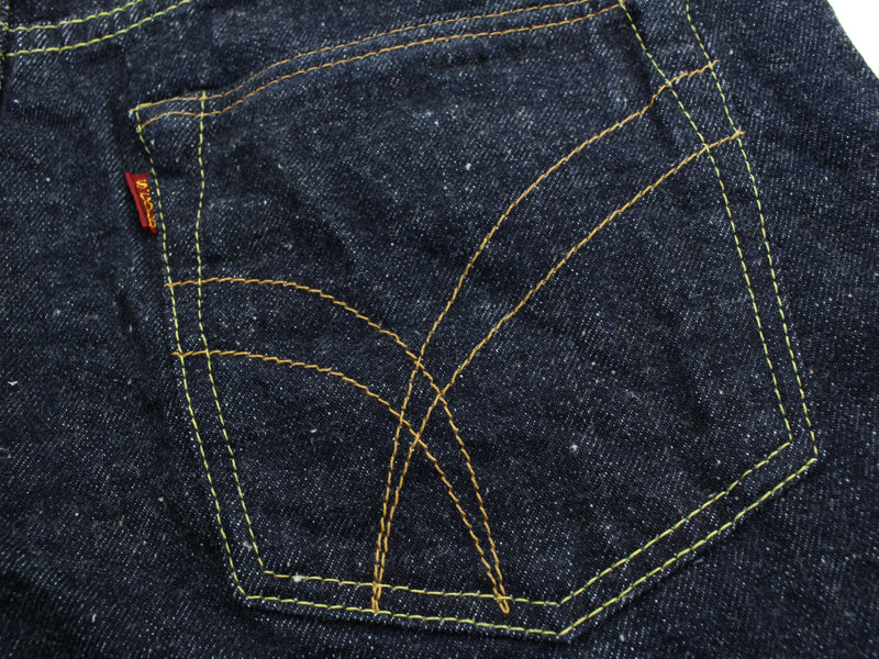 The Strike Gold SG1003 Origin Series low-tension neppy blend 14oz selvedge Jeans- Classic Straight